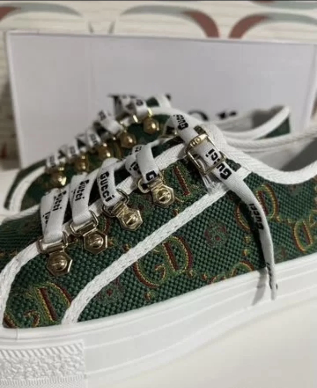 Кеды Christian Dior&Gucci - миниатюра 5