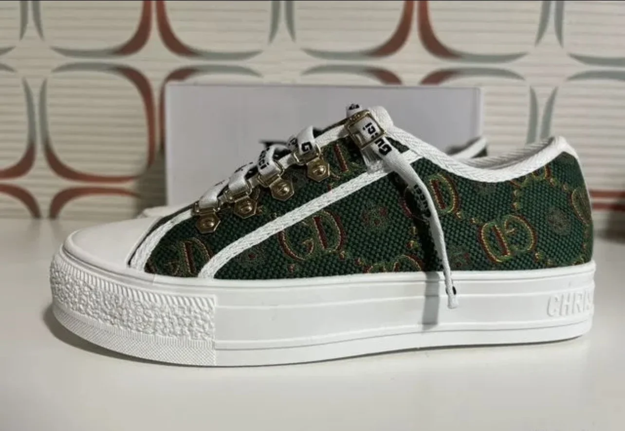 Кеды Christian Dior&Gucci - миниатюра 6