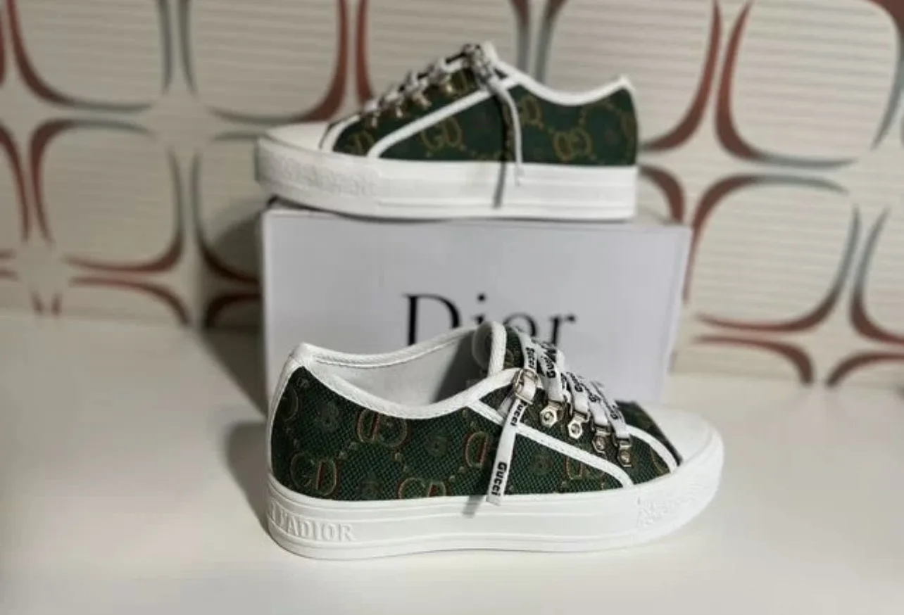 Кеды Christian Dior&Gucci - миниатюра 8