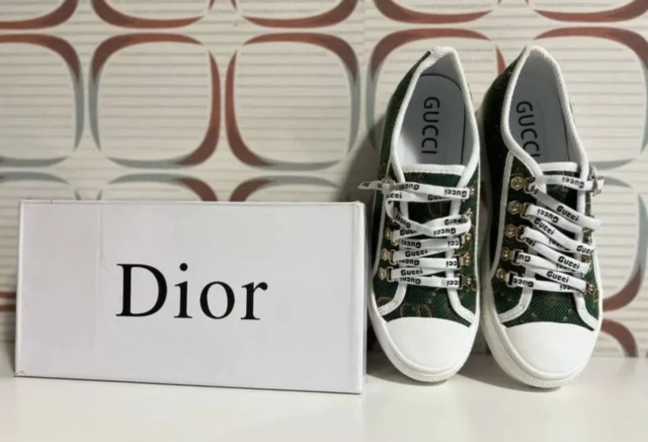 Кеды Christian Dior&Gucci - миниатюра 10
