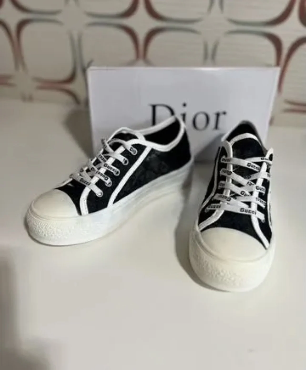 Кеды Christian Dior&Gucci - изображение 1