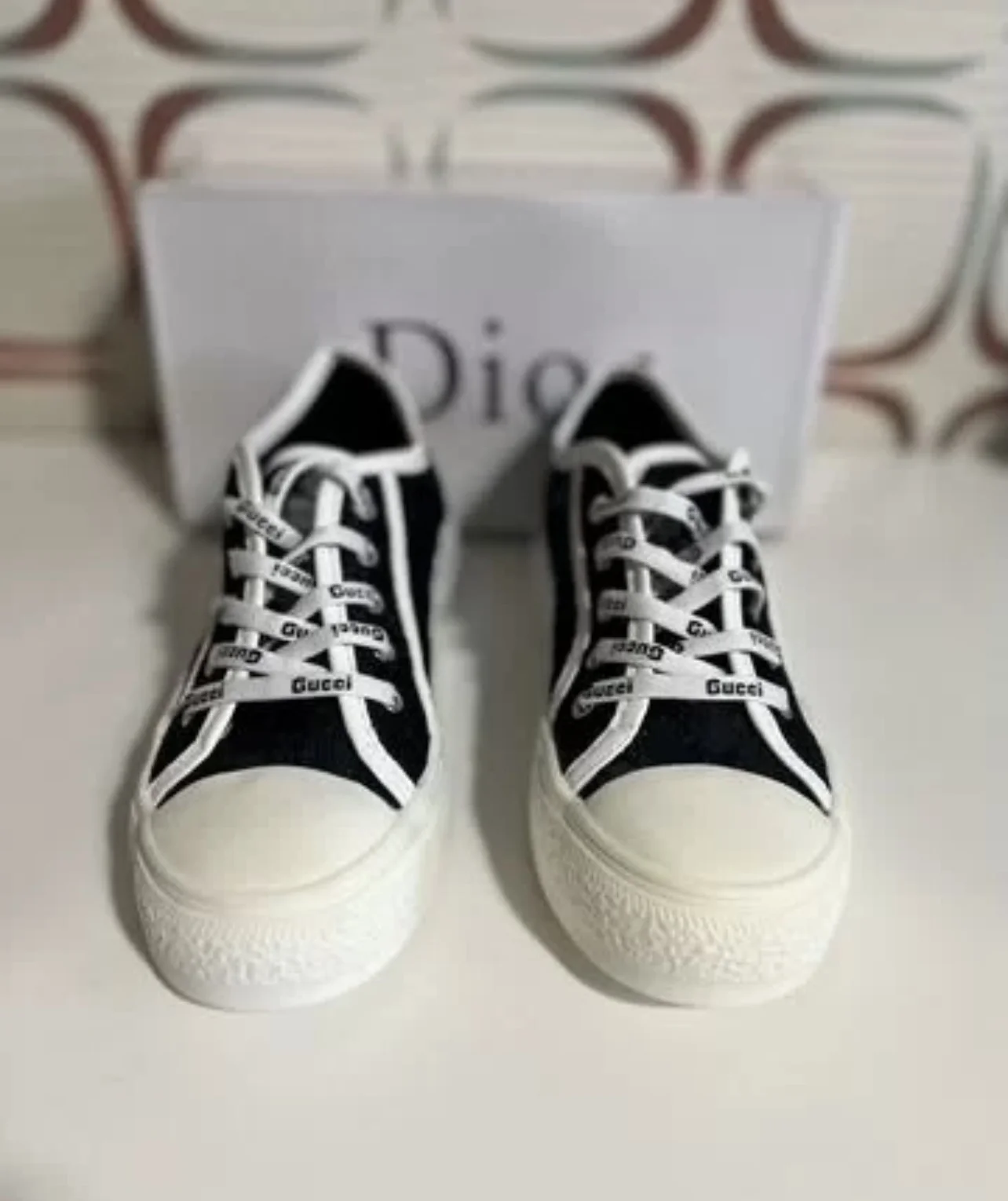 Кеды Christian Dior&Gucci - миниатюра 2