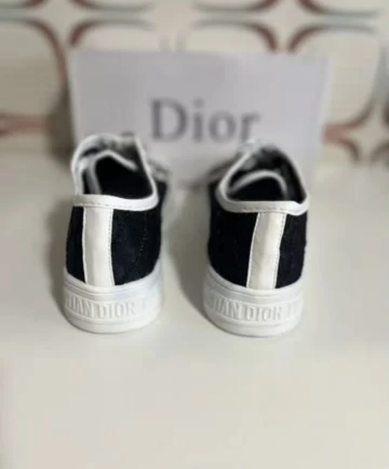 Кеды Christian Dior&Gucci - миниатюра 3