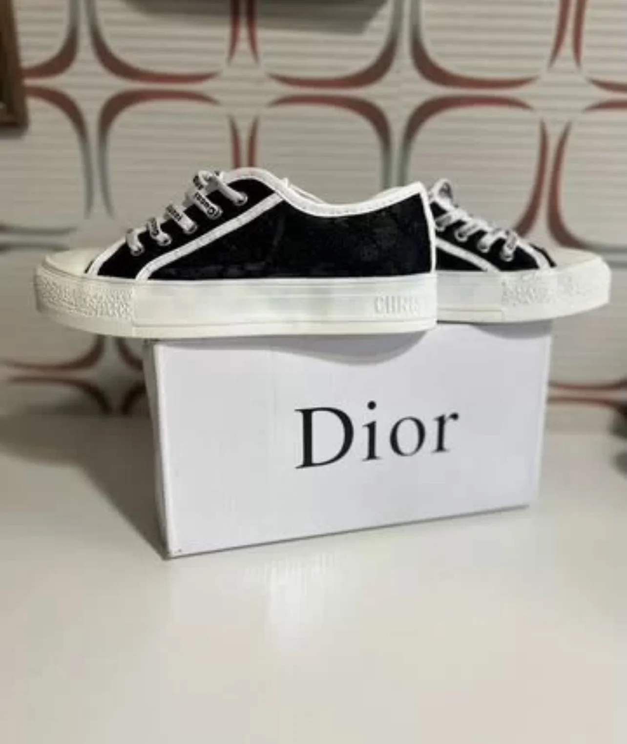 Кеды Christian Dior&Gucci - миниатюра 4