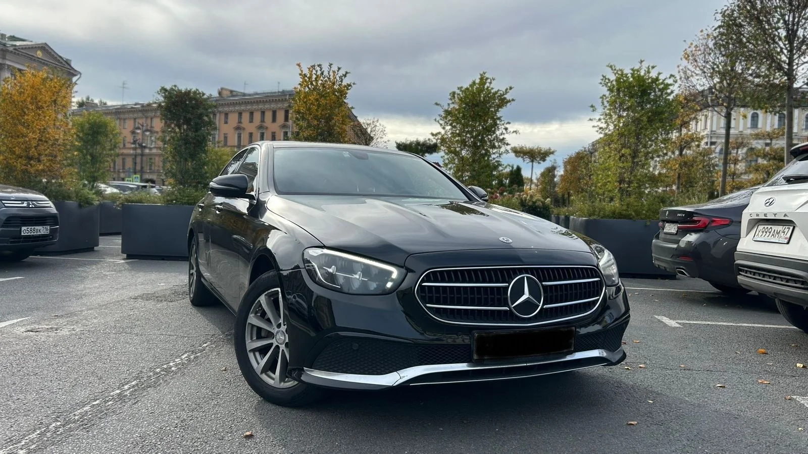 Аренда Mercedes E для такси - миниатюра 2
