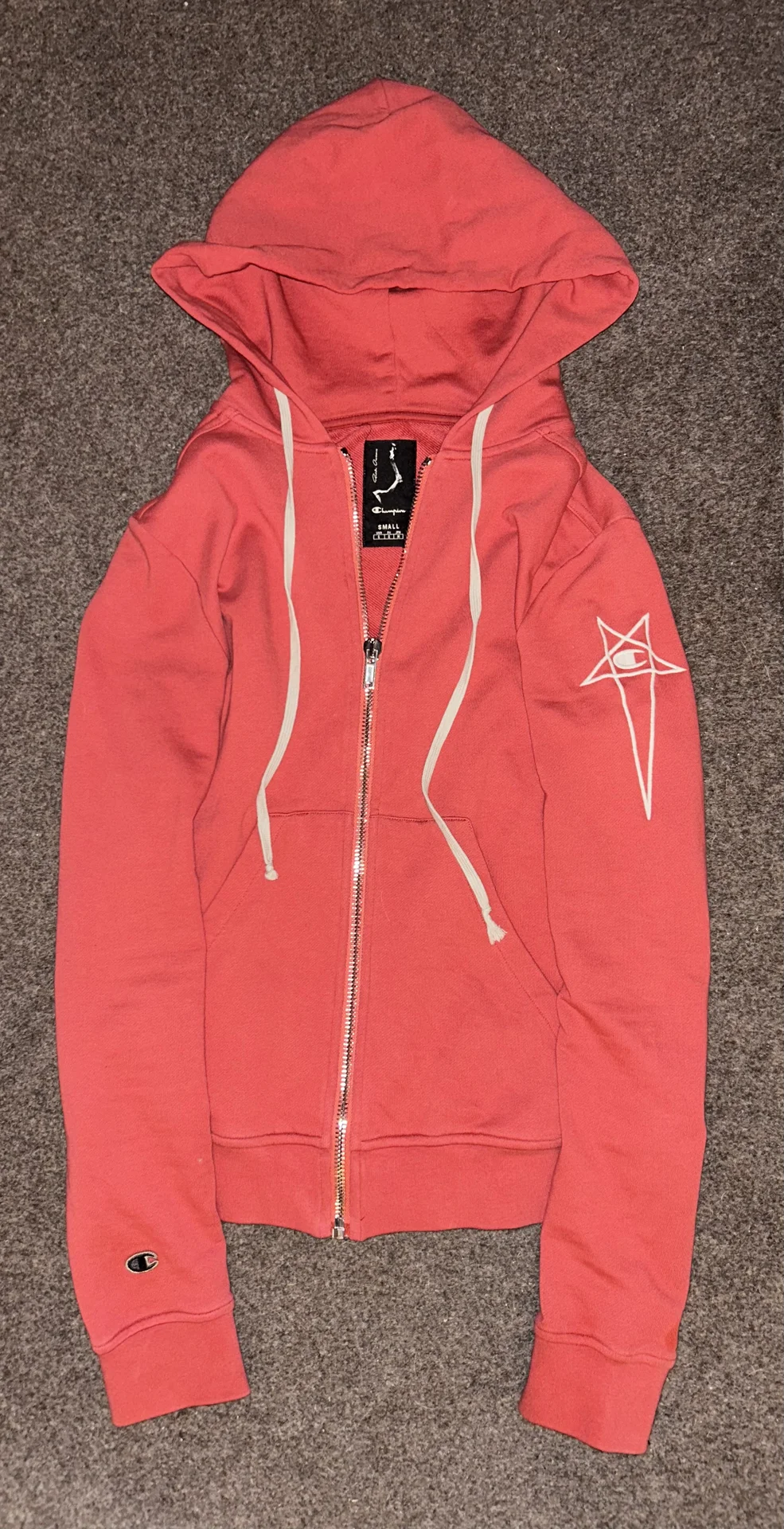 кофта rick owens x champion - изображение 1