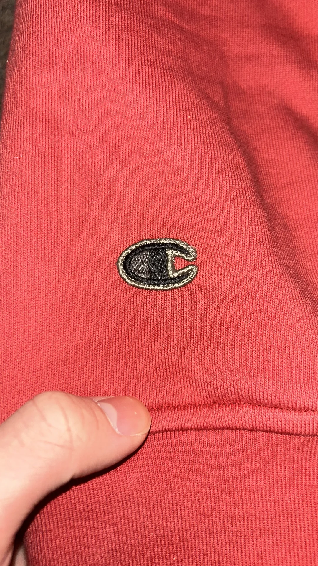 кофта rick owens x champion - миниатюра 5