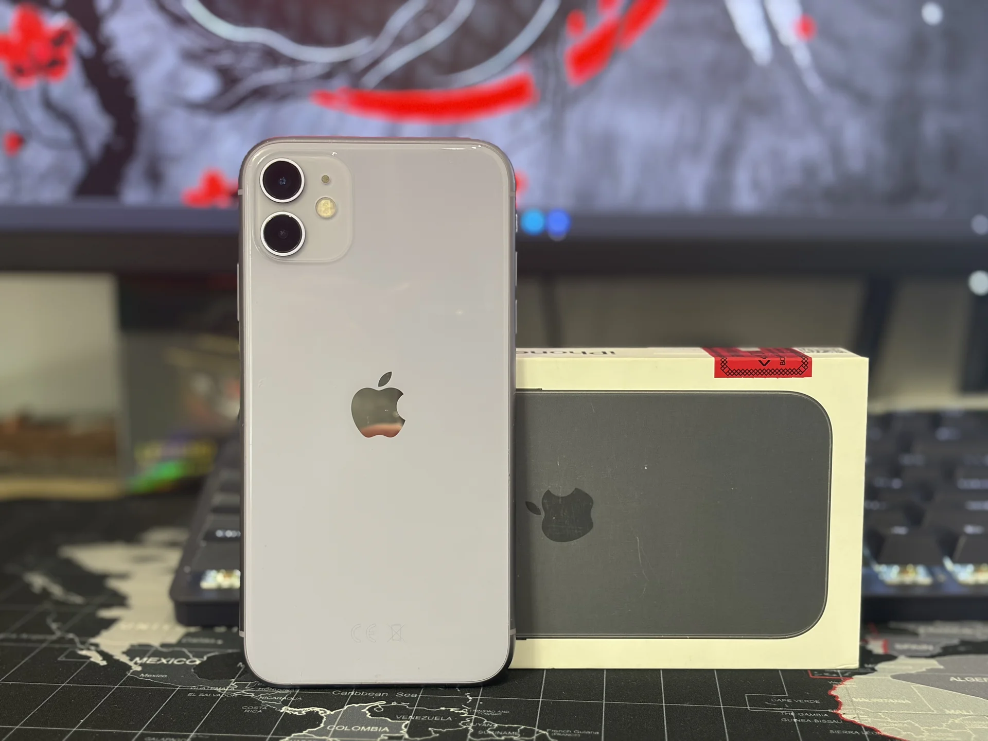 IPhone 11 128gb Фиолетовый - изображение 1