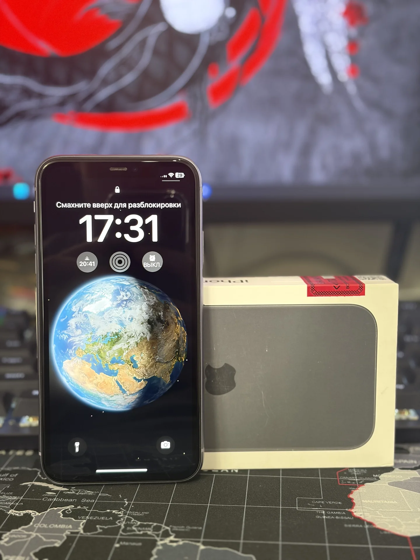 IPhone 11 128gb Фиолетовый - миниатюра 2