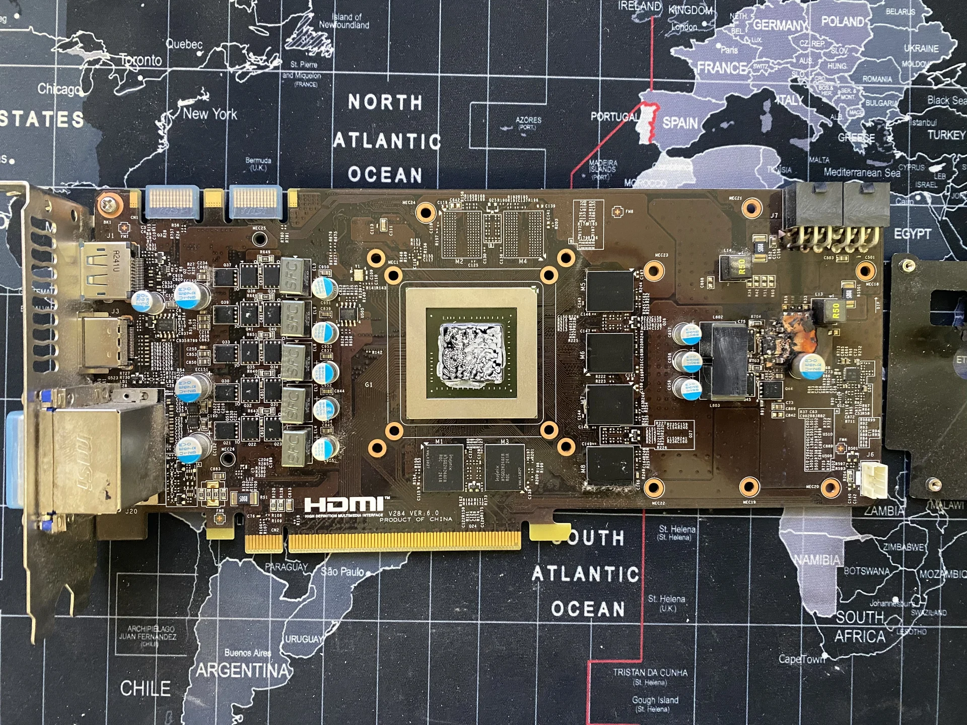 GTX 660ti на запчасти или под восстановление - миниатюра 2
