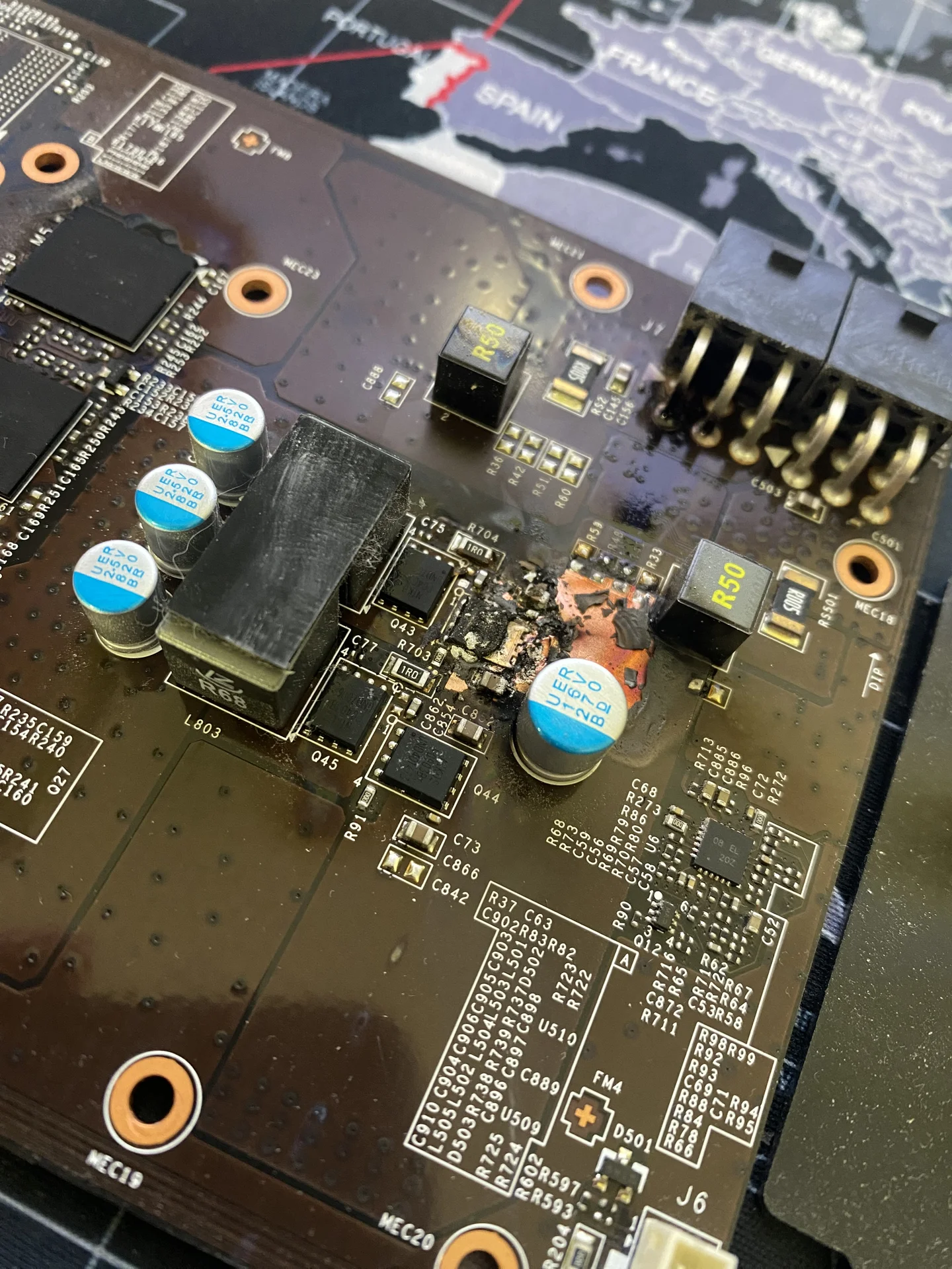 GTX 660ti на запчасти или под восстановление - миниатюра 3