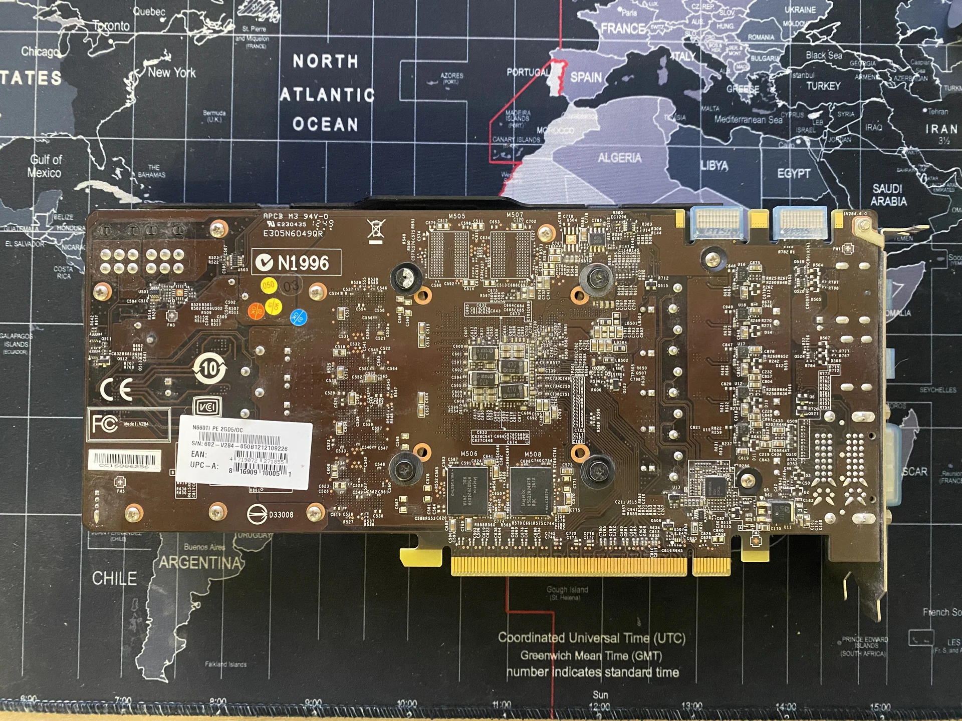 GTX 660ti на запчасти или под восстановление - миниатюра 4