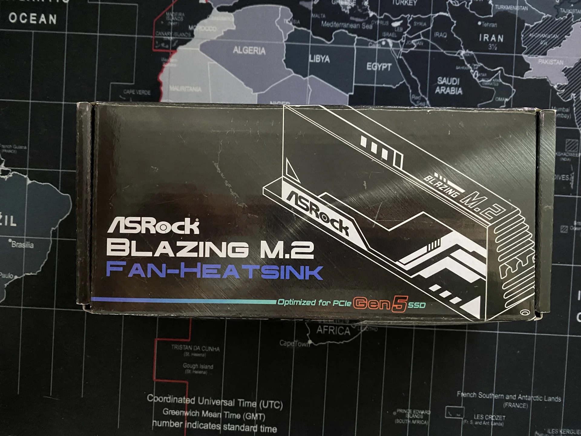 Радиатор для ssd m.2 AsRock Blazing - изображение 1