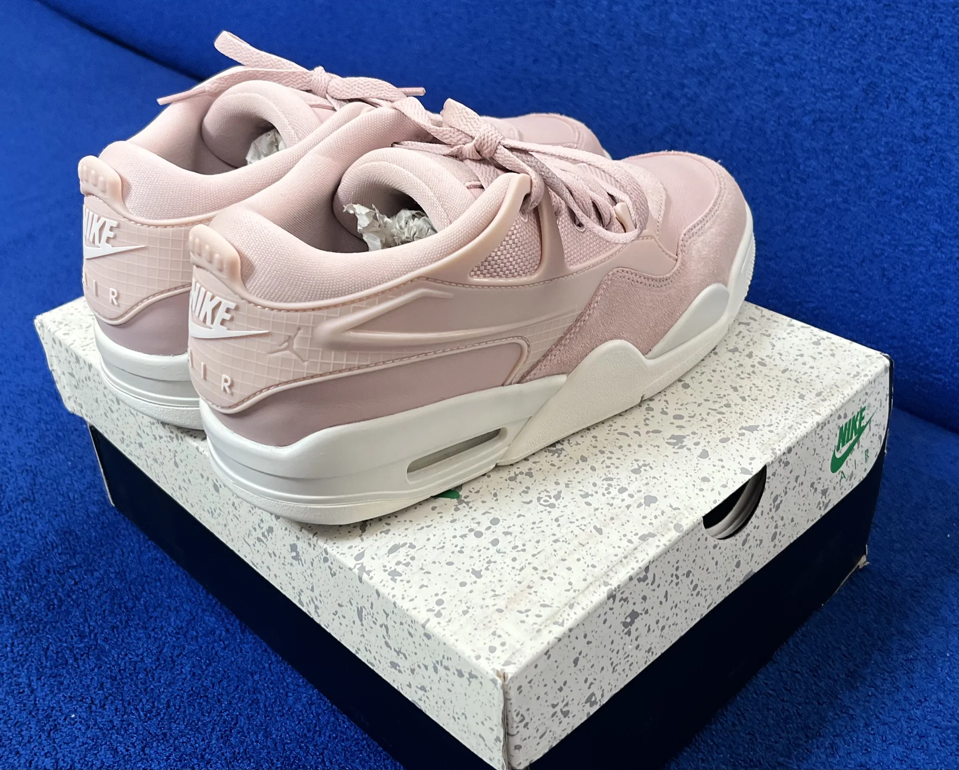 Nike Air Jordan 4 RM “Pink Oxford” - миниатюра 2