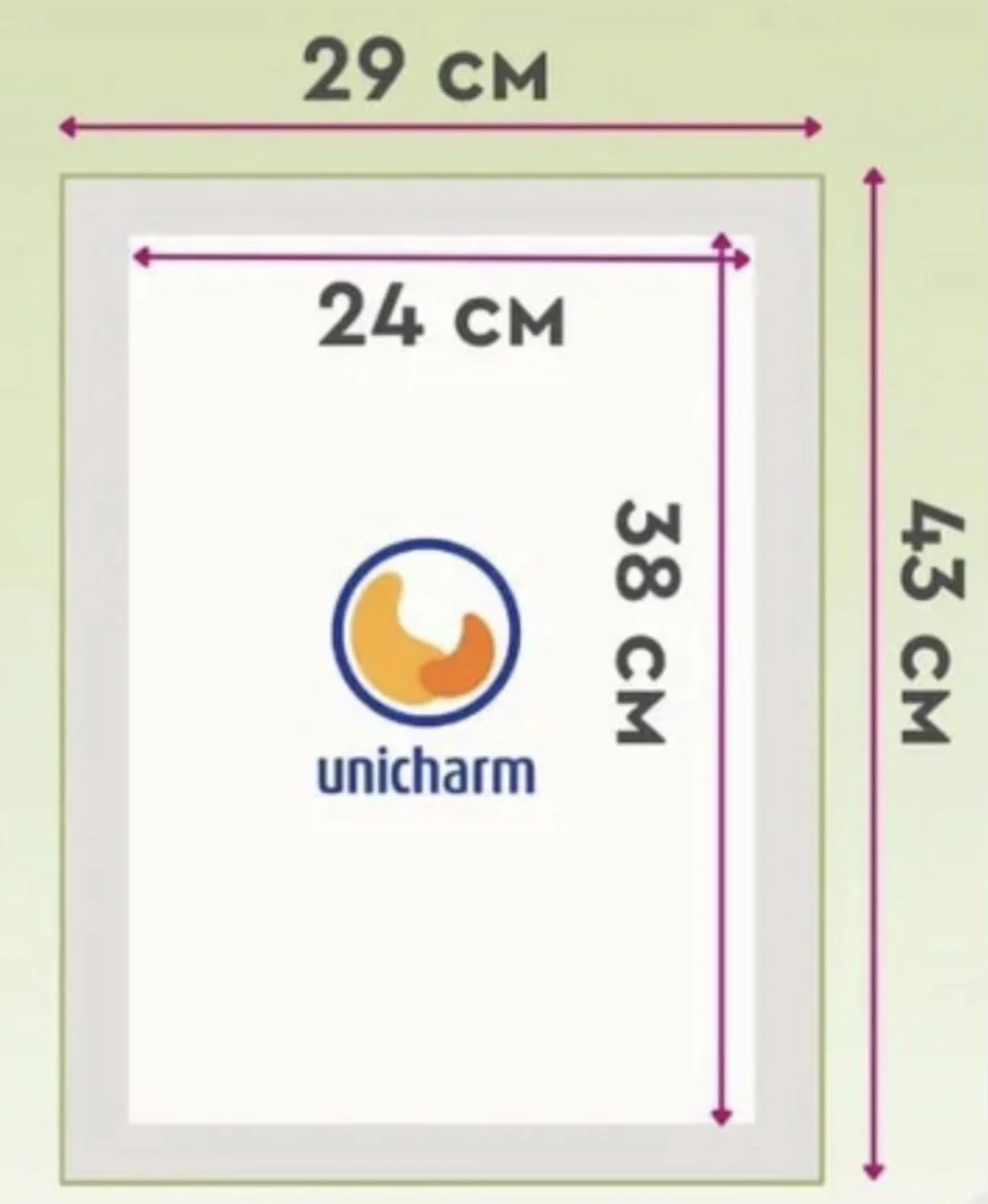 Пеленки / салфетки для системного туалета unicharm в уп. 10 шт. Без аромата - миниатюра 2