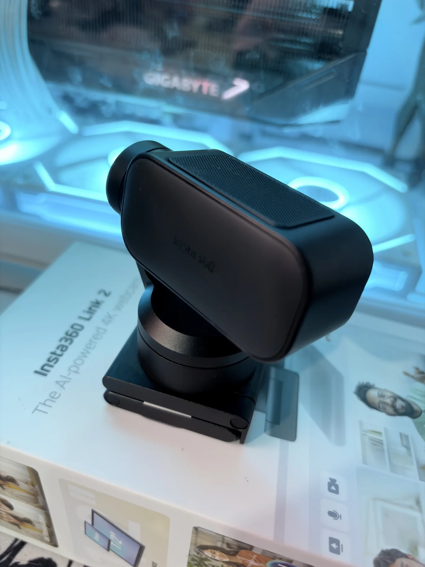 Веб-камера Insta360 Link 2 - миниатюра 3