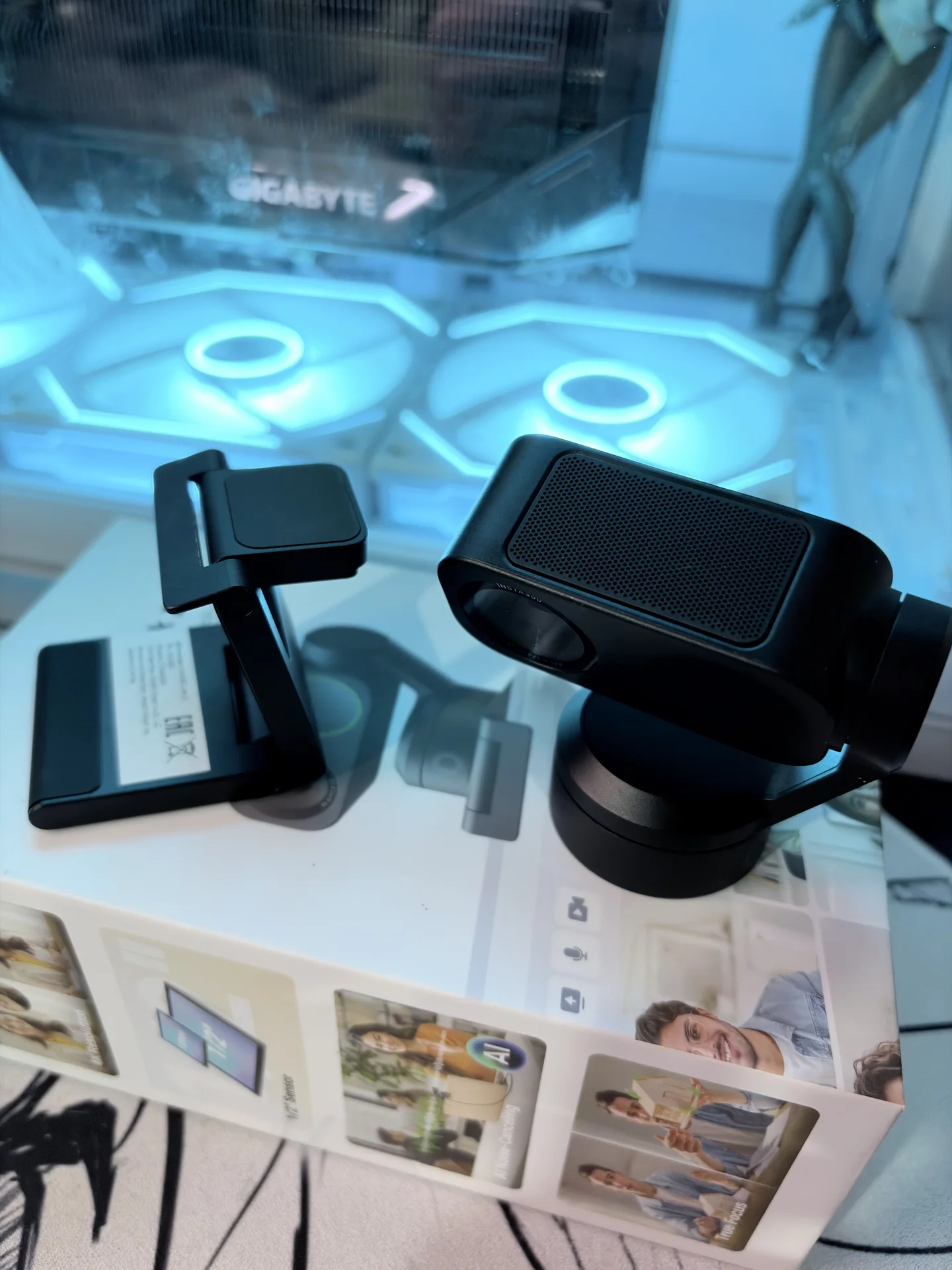 Веб-камера Insta360 Link 2 - миниатюра 6