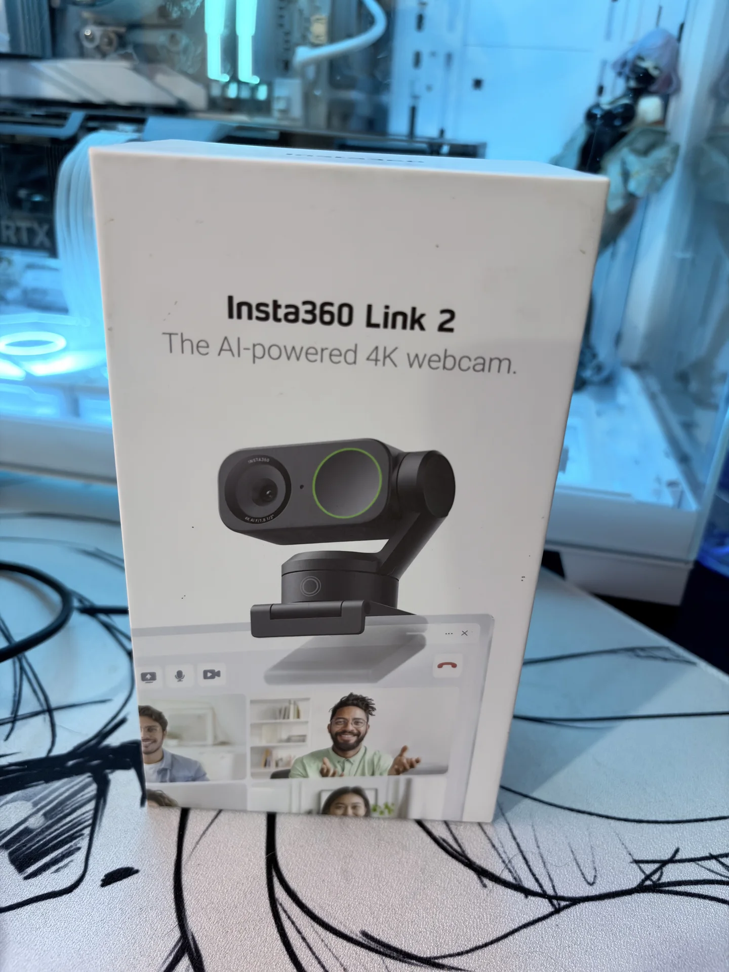 Веб-камера Insta360 Link 2 - миниатюра 7