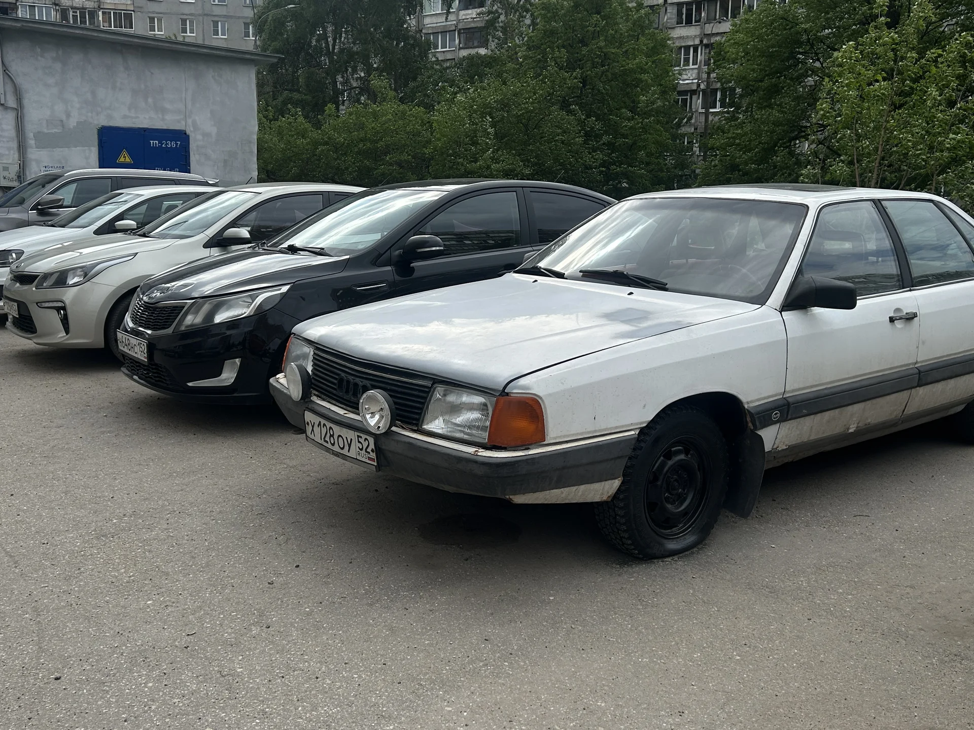 Ауди 100 - изображение 1