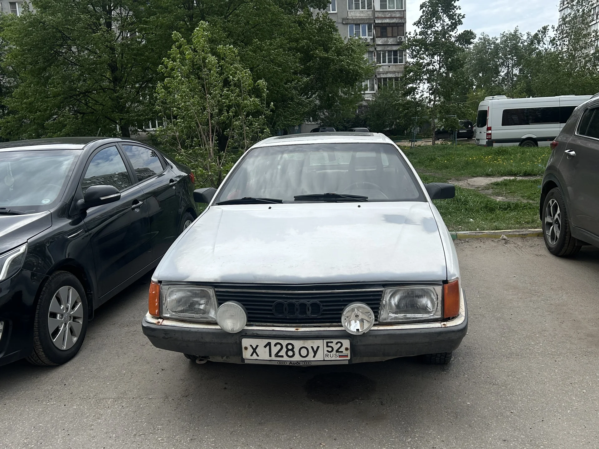 Ауди 100 - миниатюра 2