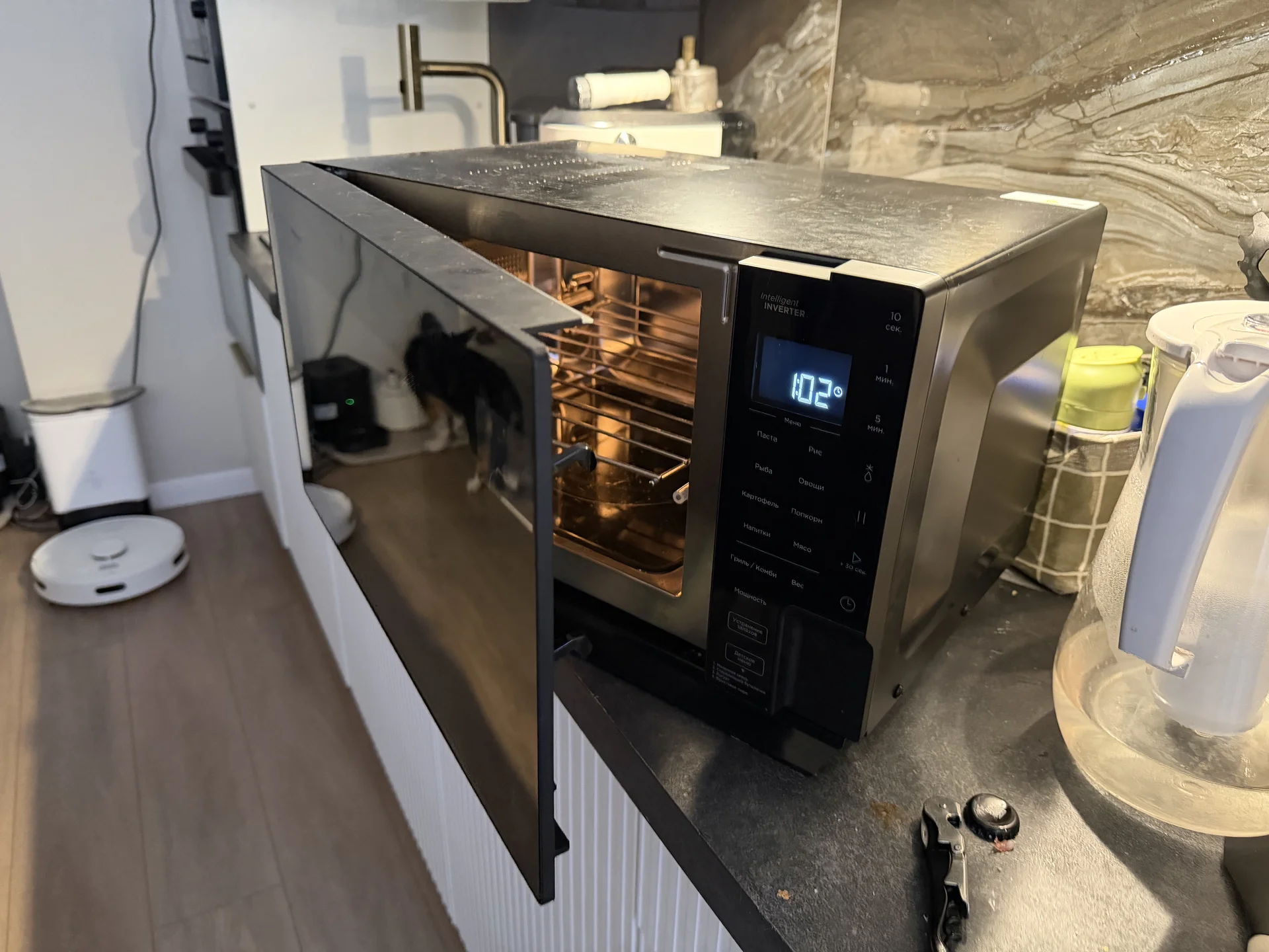 Микроволновка eigen MW-FBE9001 - миниатюра 3