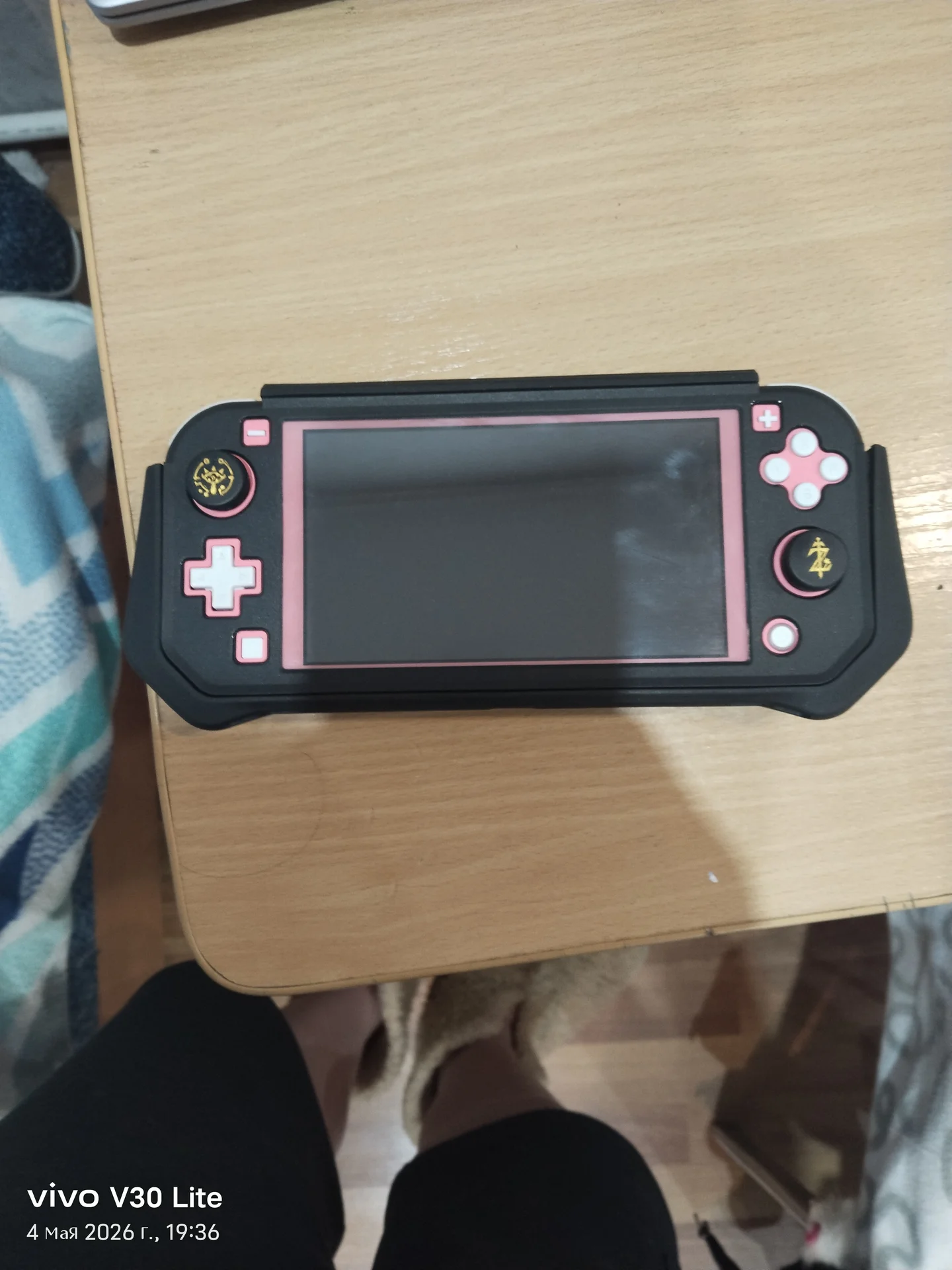 Новый эргономичный защитный чехол nintendo switch - миниатюра 3