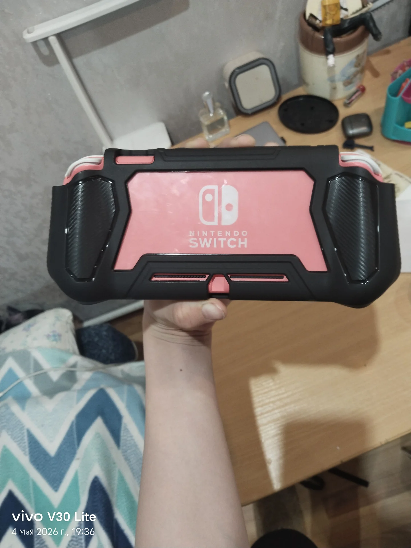 Новый эргономичный защитный чехол nintendo switch - миниатюра 4
