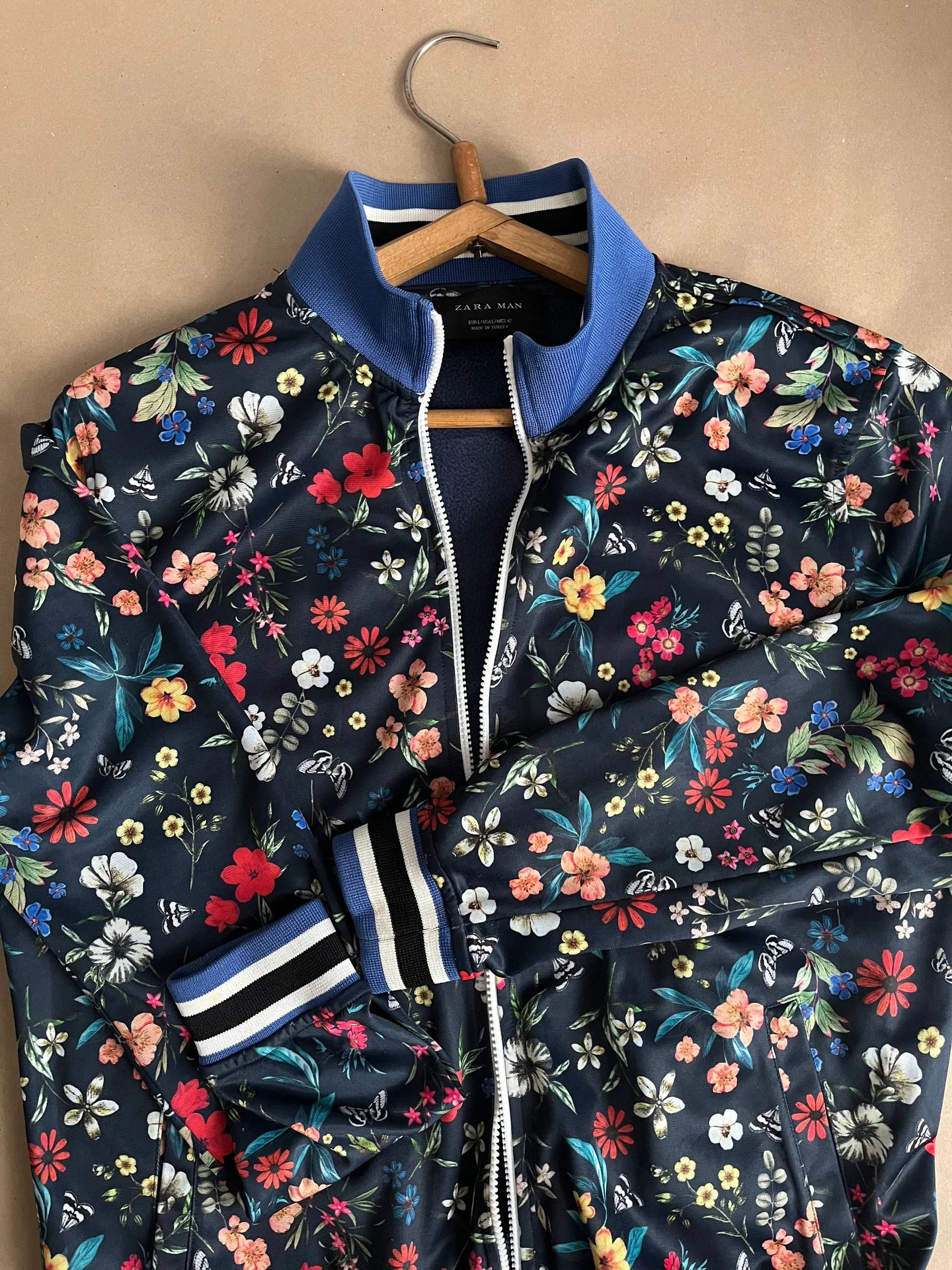 Бомбер ZARA MAN - миниатюра 2