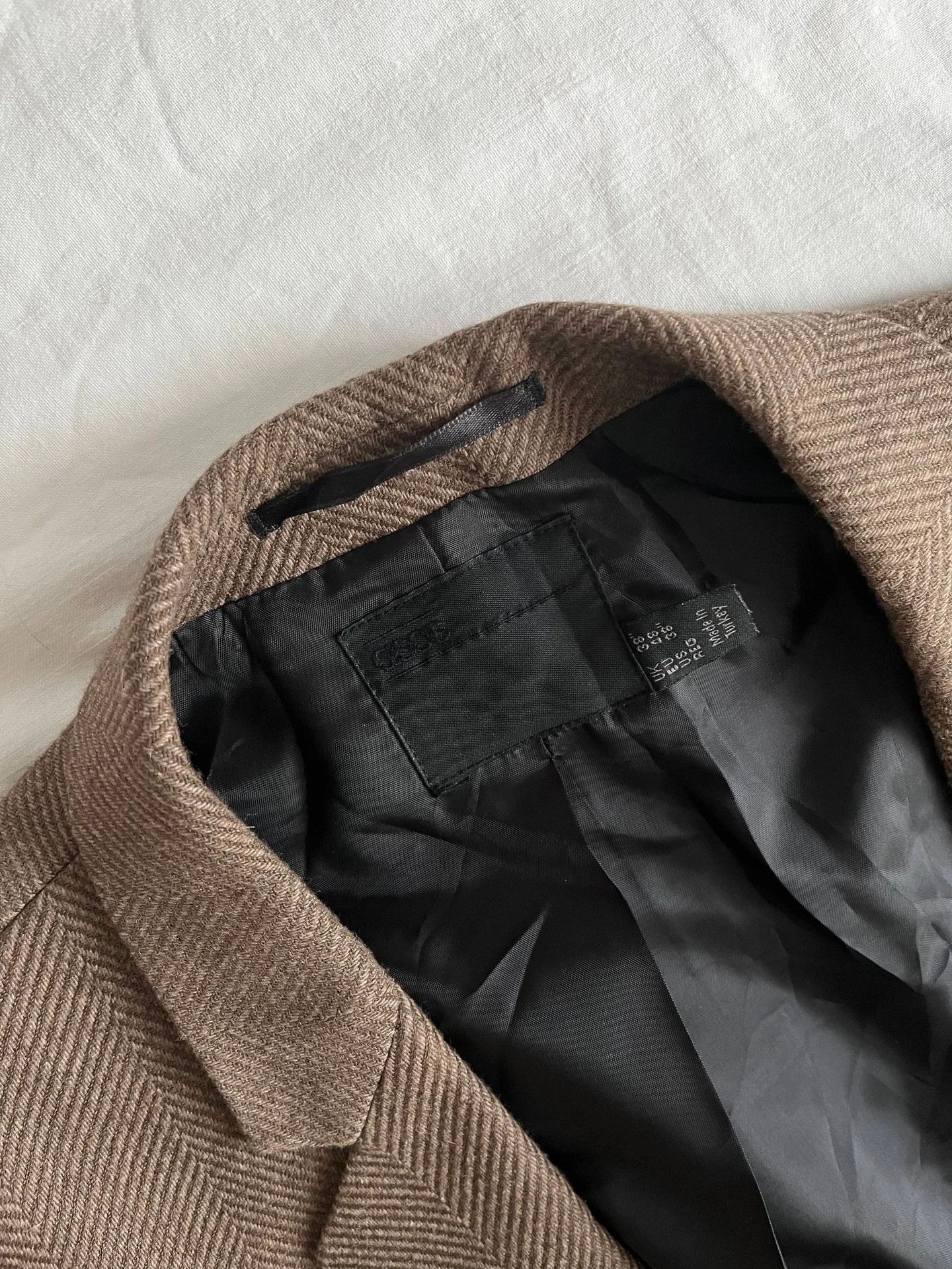 Костюм тройка ASOS - миниатюра 2