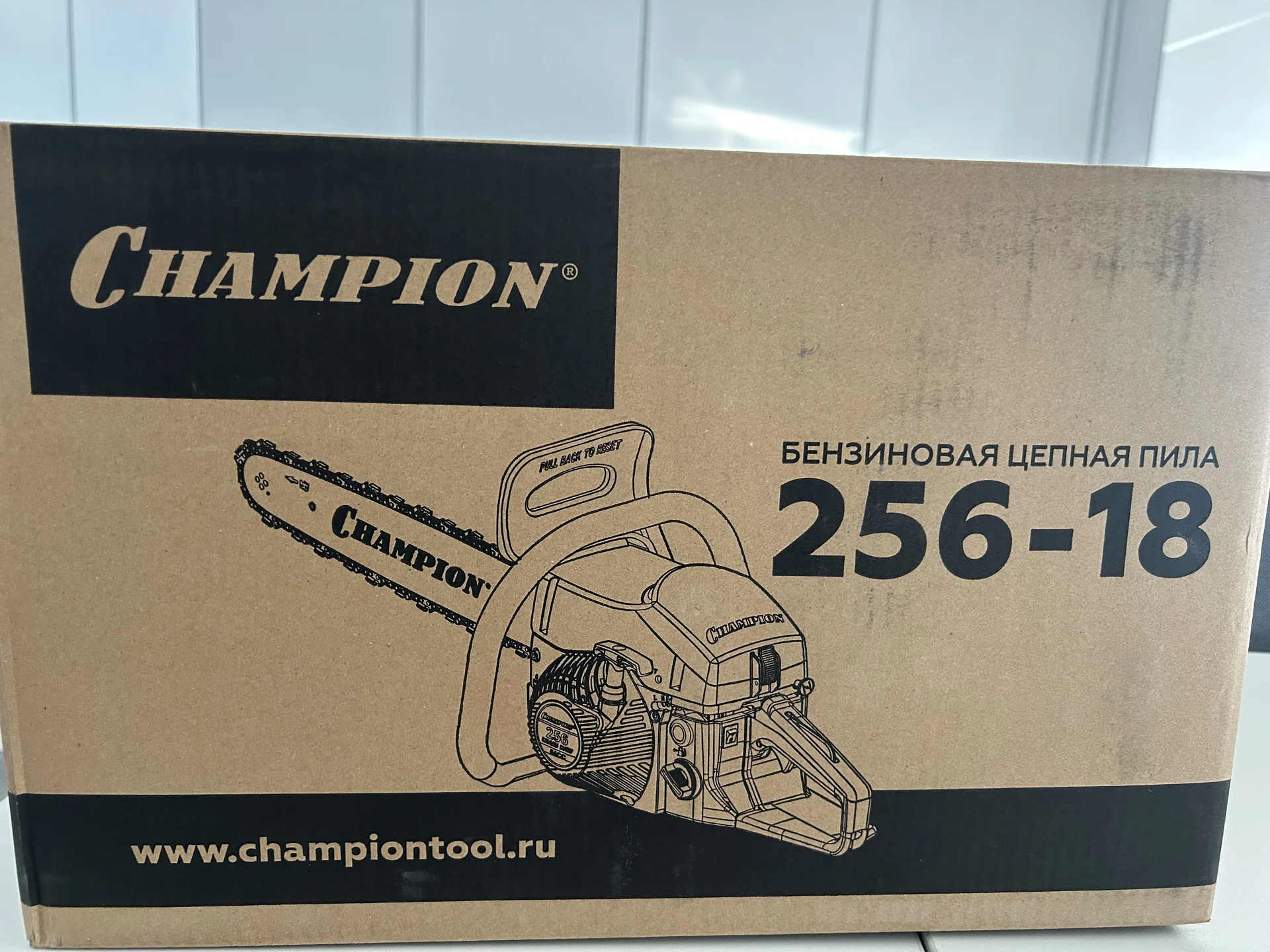 Бензопила Champion 256-18 - миниатюра 2