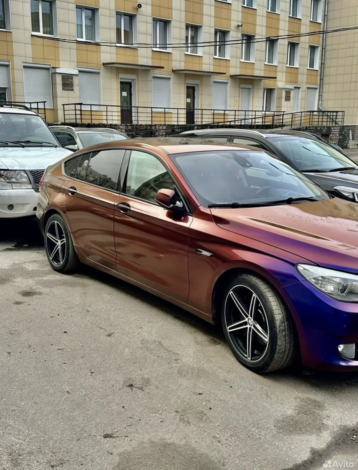 Bmw цвет хамелеон - миниатюра 9