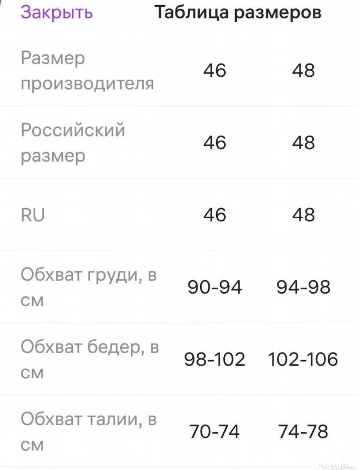 Медицинский хирургический женский костюм 46-48р. - миниатюра 2