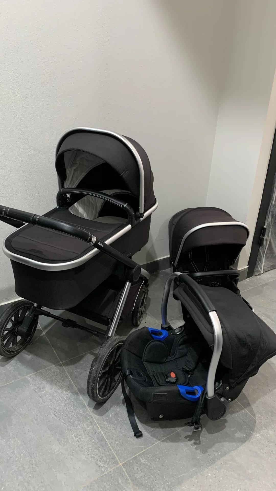 Коляска 3 в 1 carrello optima - изображение 1