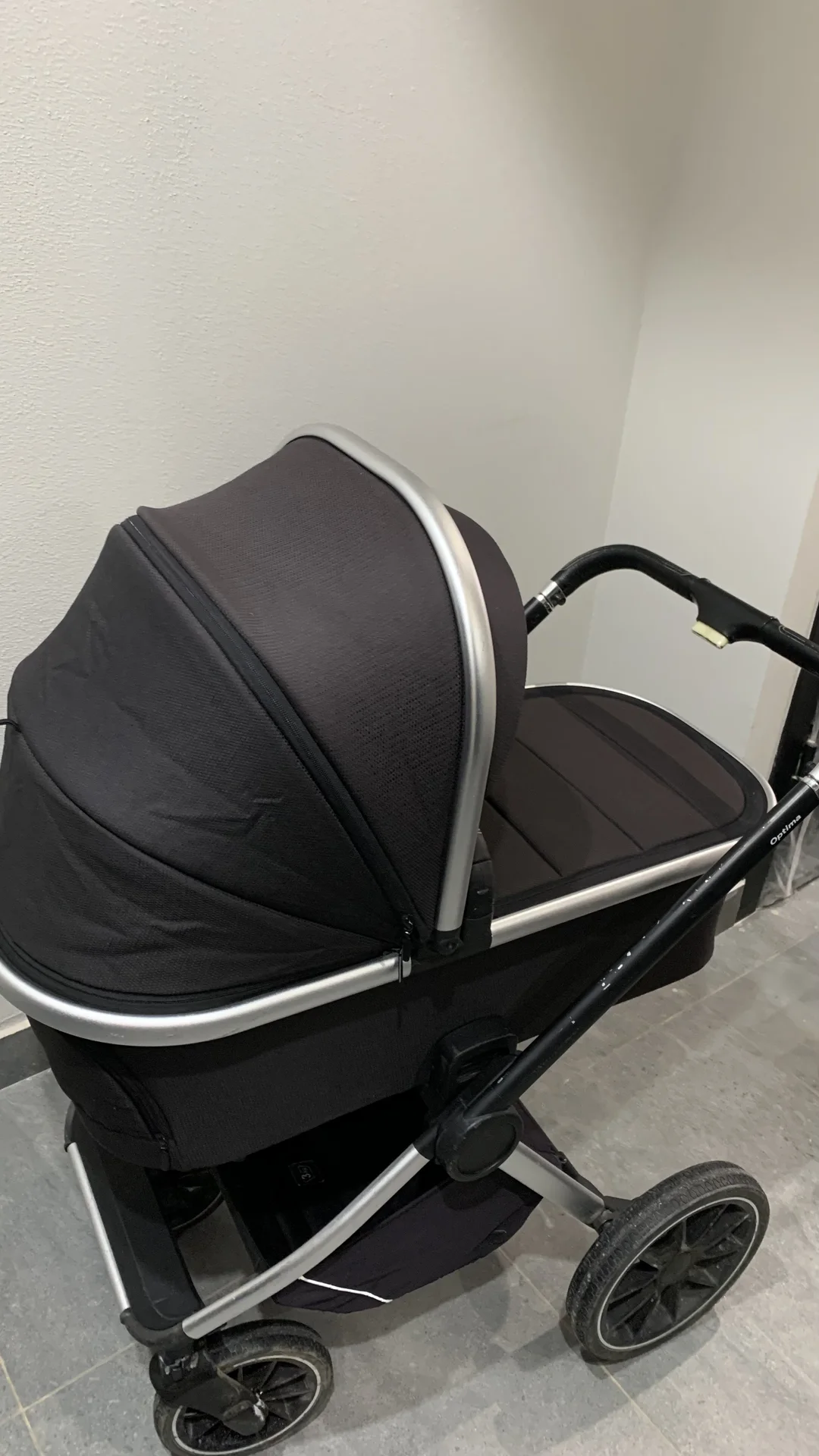 Коляска 3 в 1 carrello optima - миниатюра 3