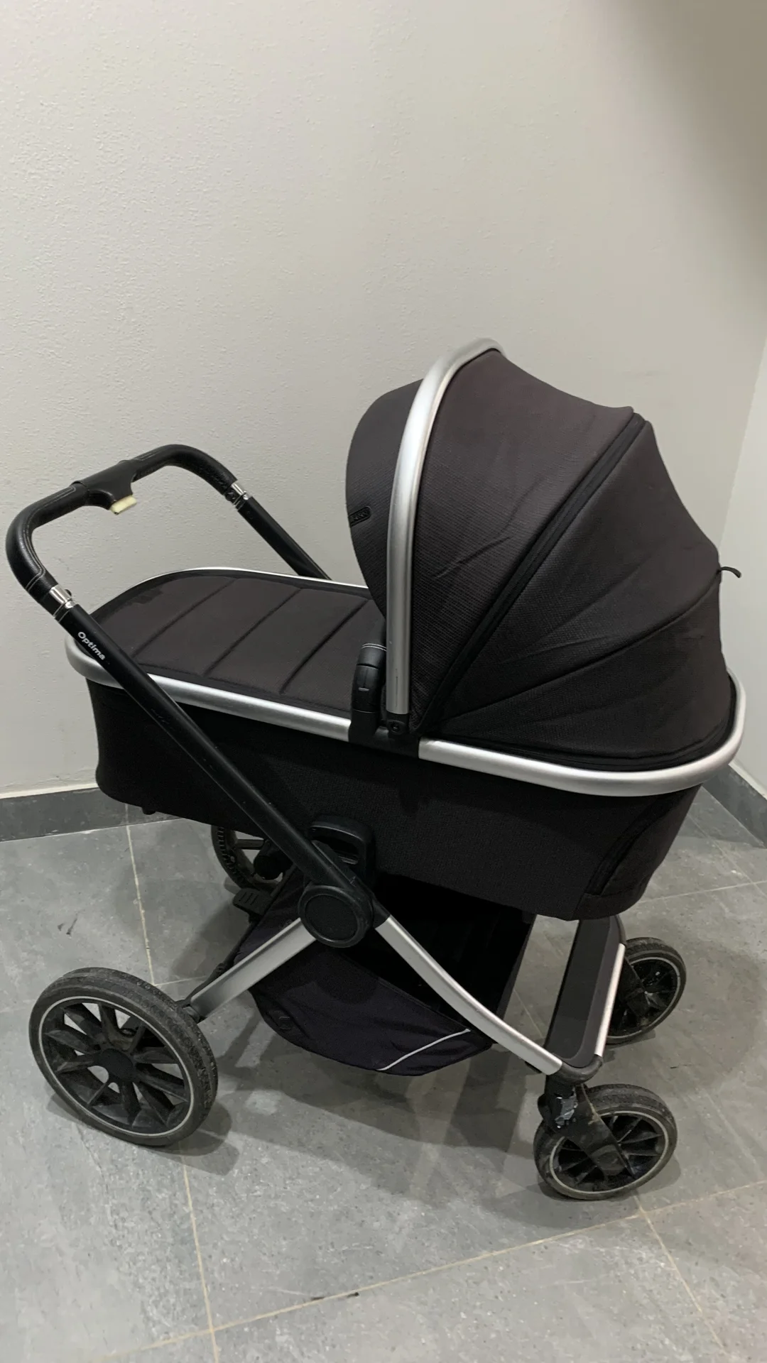 Коляска 3 в 1 carrello optima - миниатюра 4