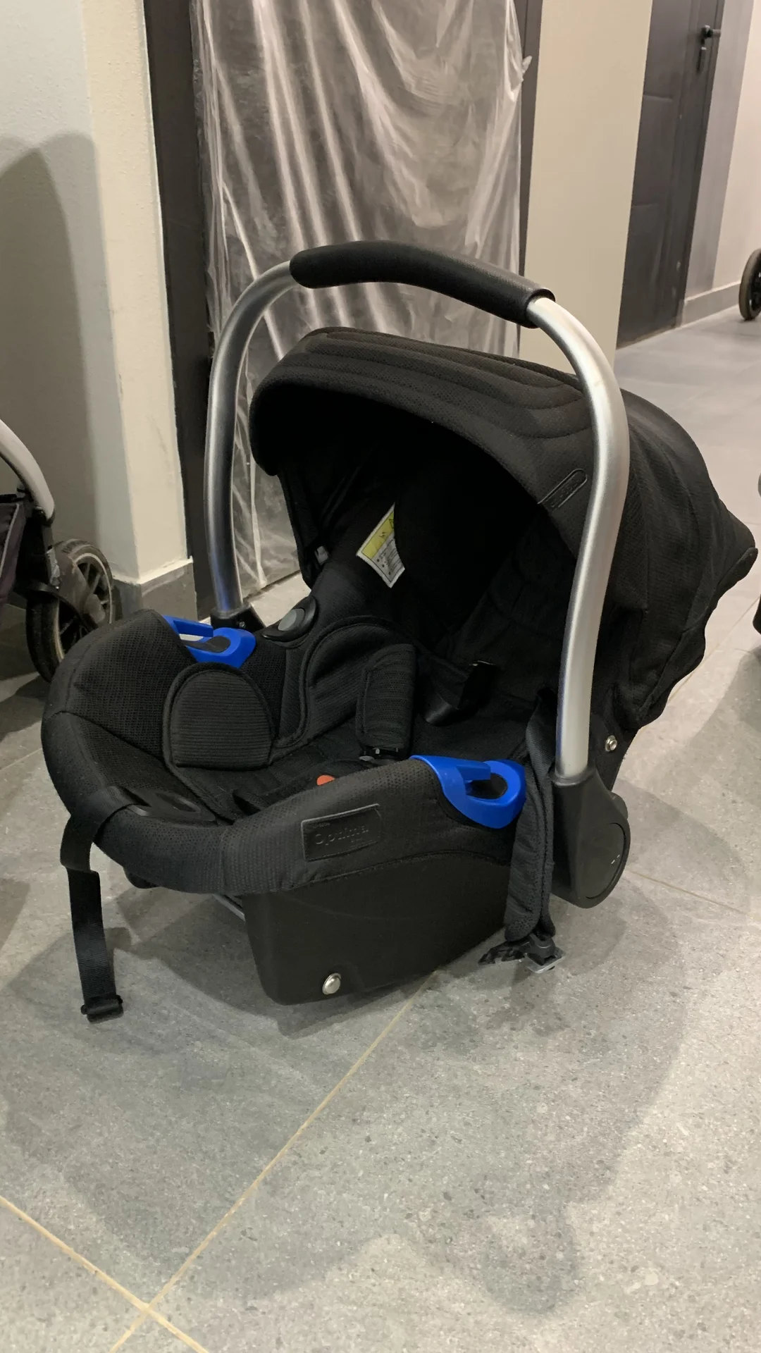Коляска 3 в 1 carrello optima - миниатюра 7