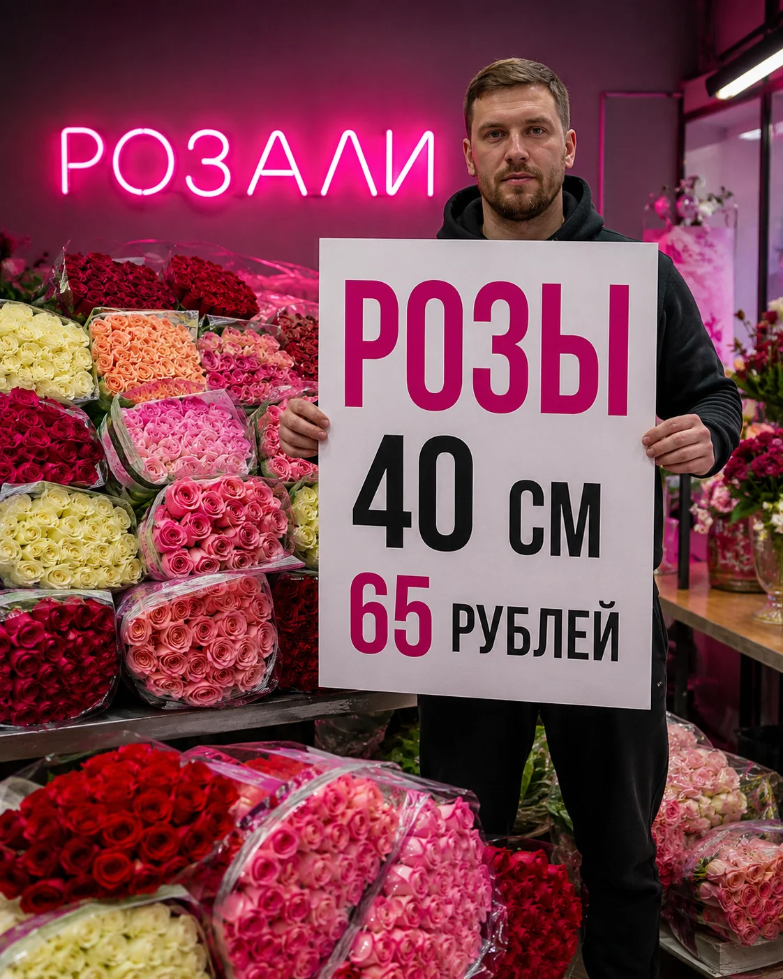 Роза недорого - изображение 1