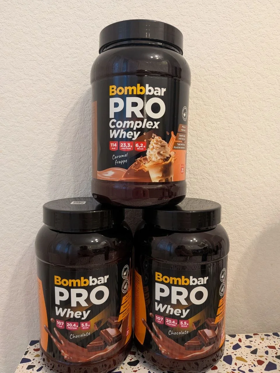 Протеин bombbar 900г - изображение 1