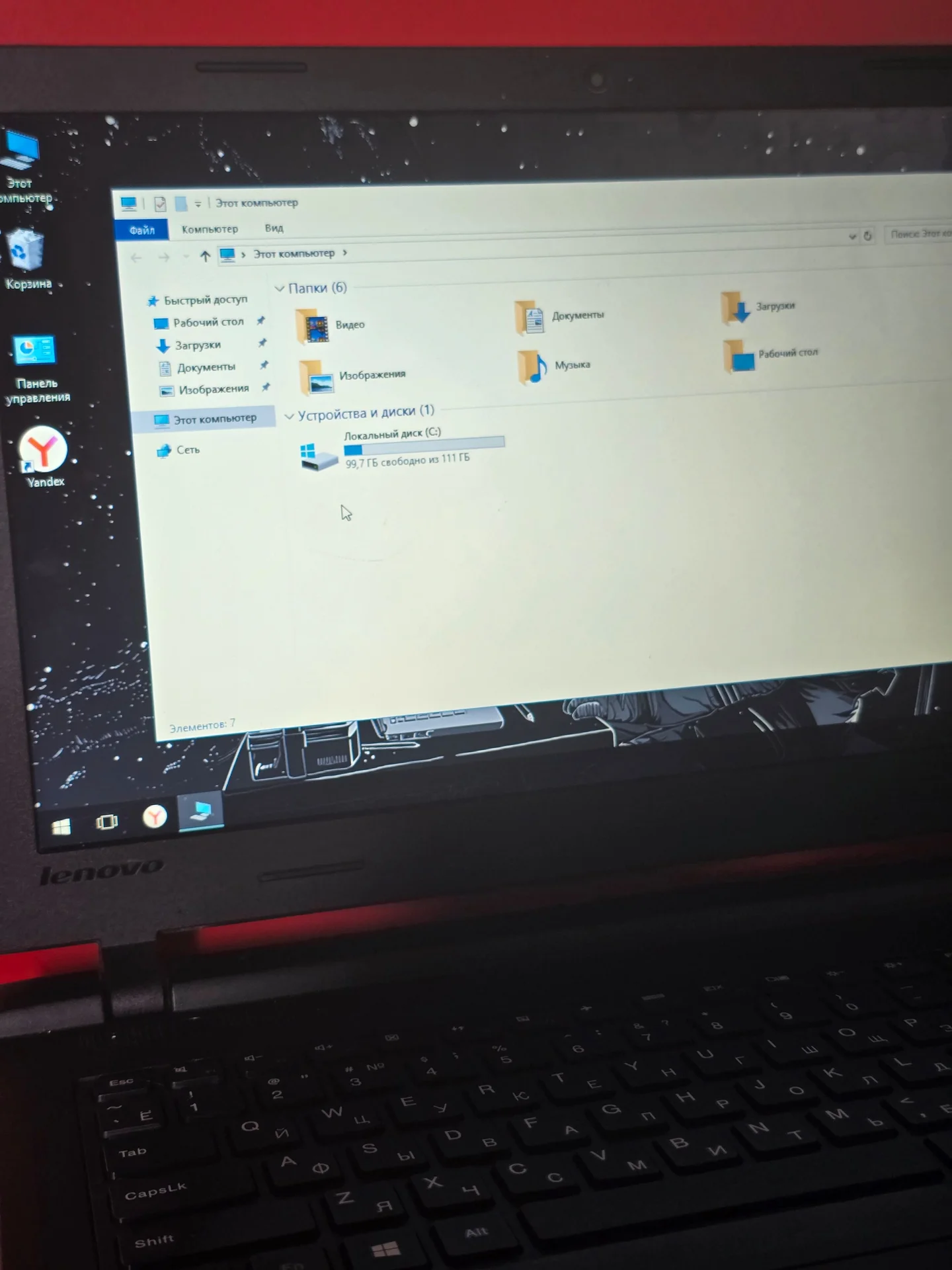 Ноутбук Lenovo ideapad 100-15iBY - миниатюра 3
