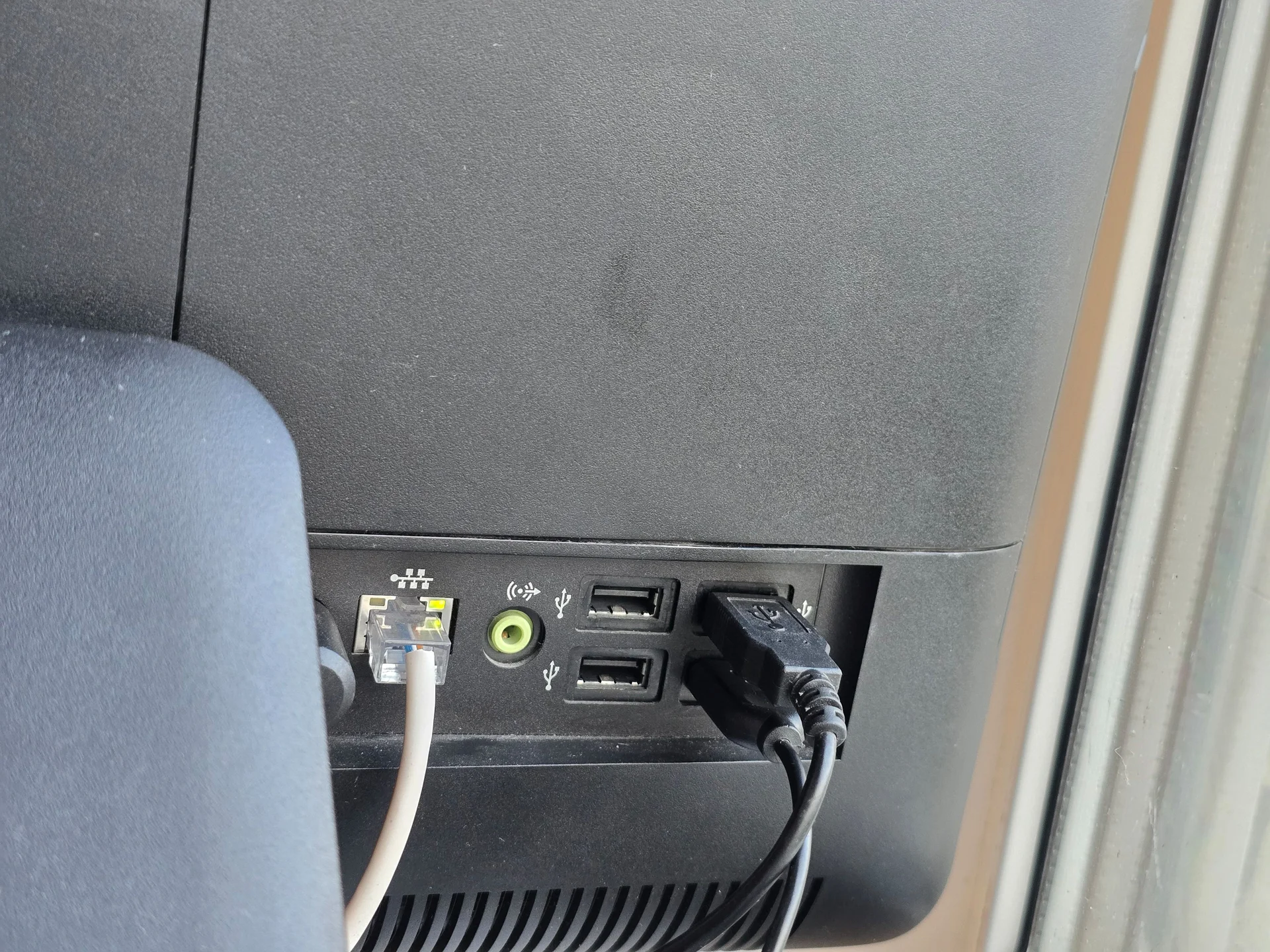 Моноблок Hp omni 100pc - миниатюра 4