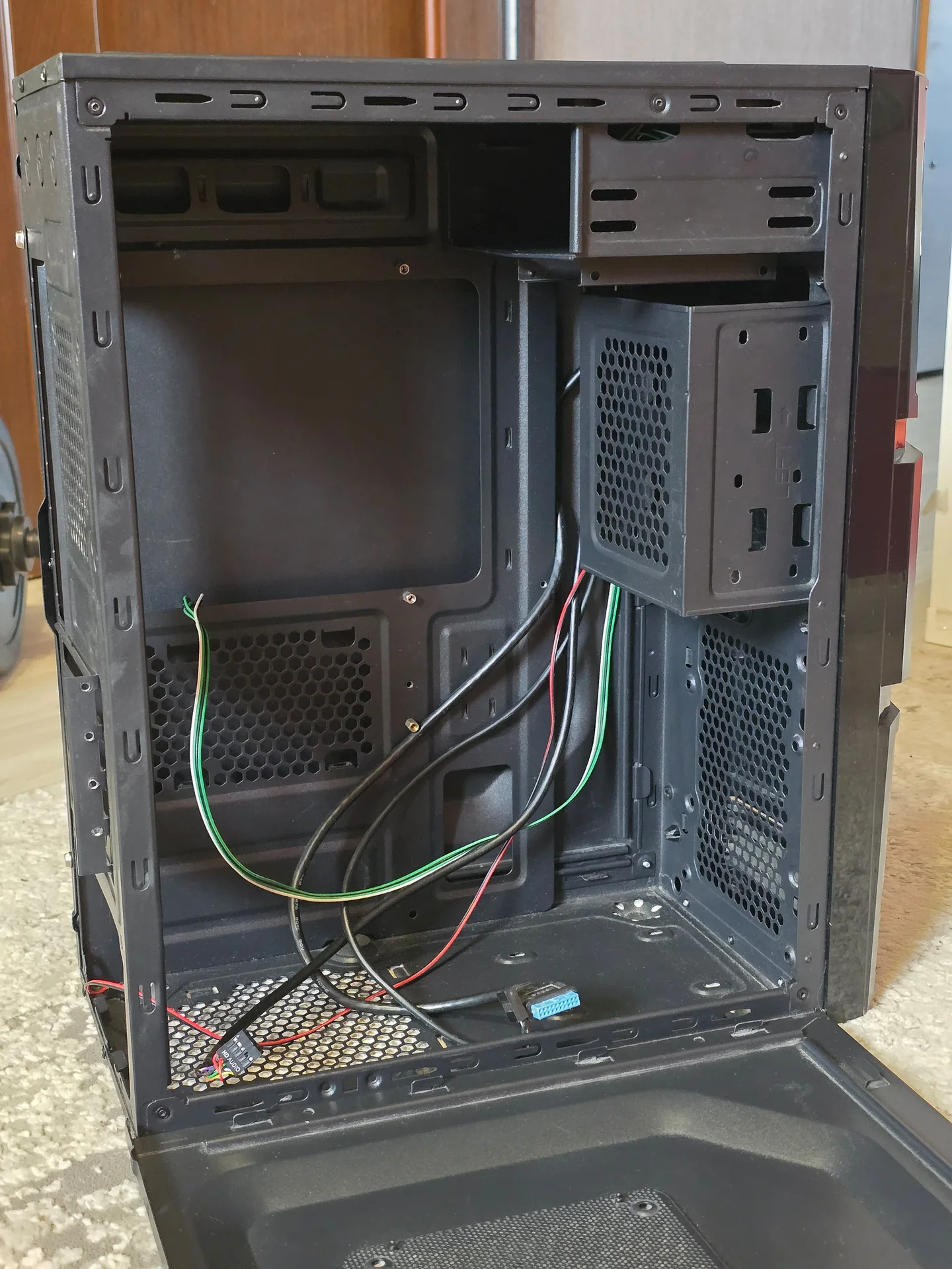 Корпус  Zalman ZM-T3 - миниатюра 2
