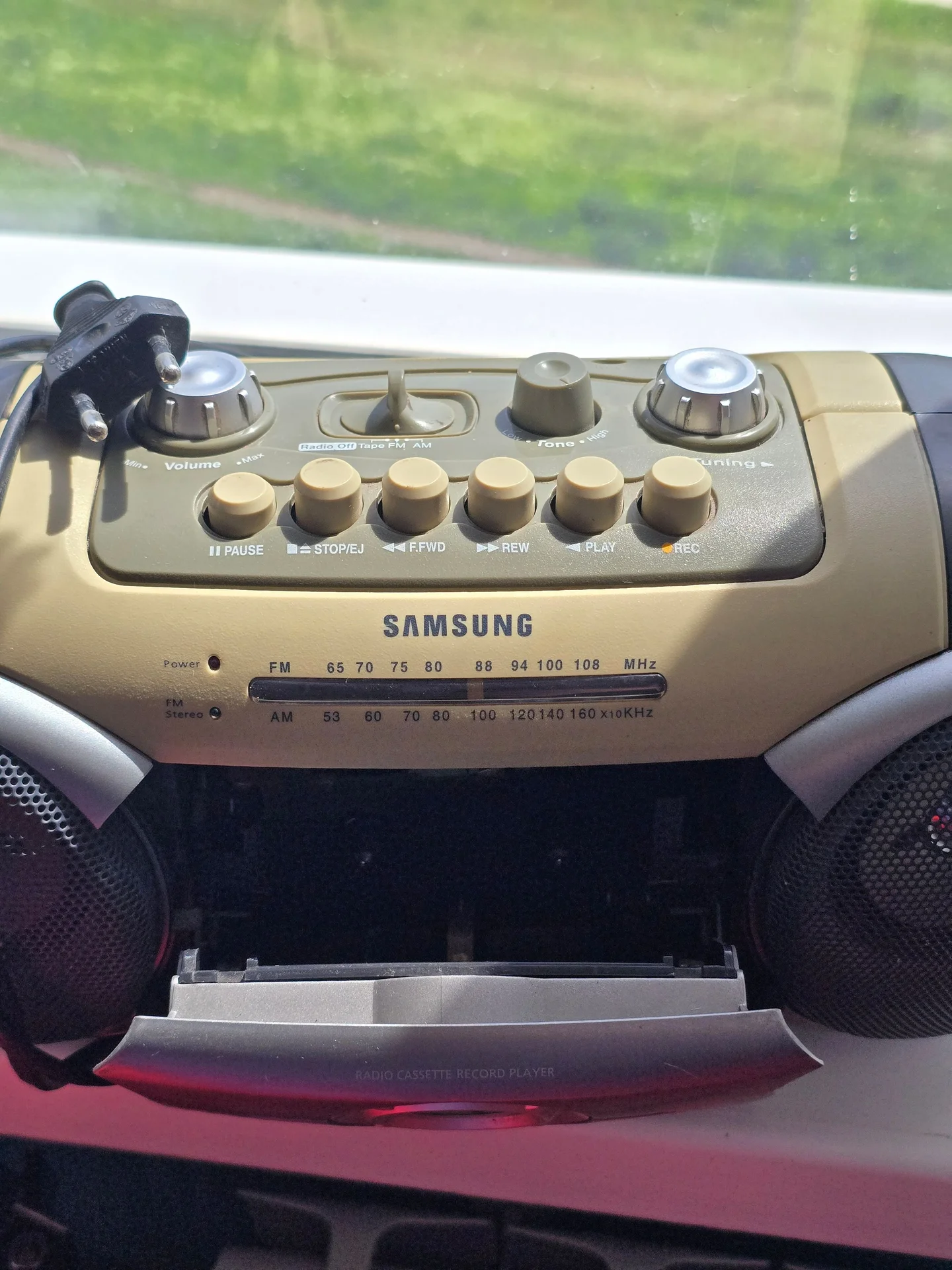 Портативный магнитофон Samsung ST-A500G. - миниатюра 3