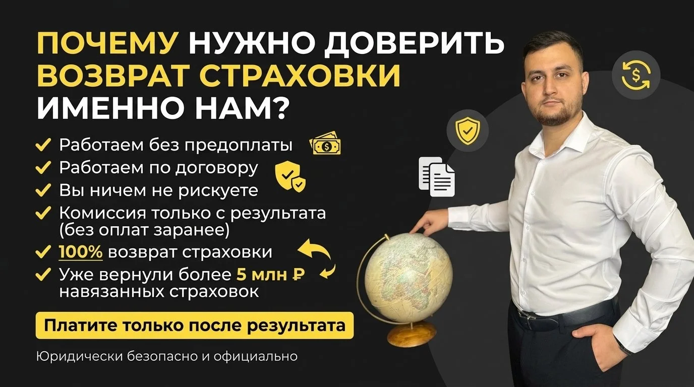 Возврат страховки по кредитам - миниатюра 4