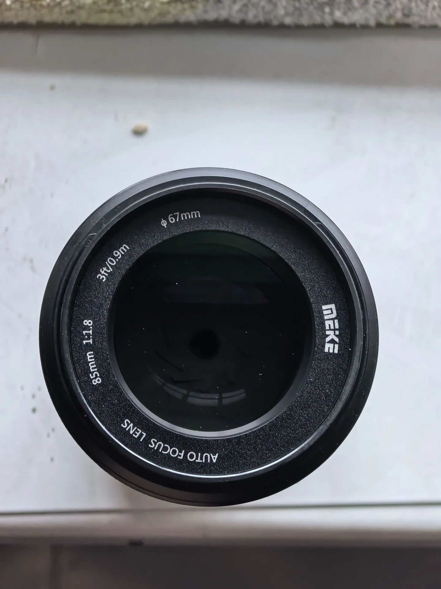 Полнокадровый объектив Meike 85mm F1.8 FF STM - миниатюра 2
