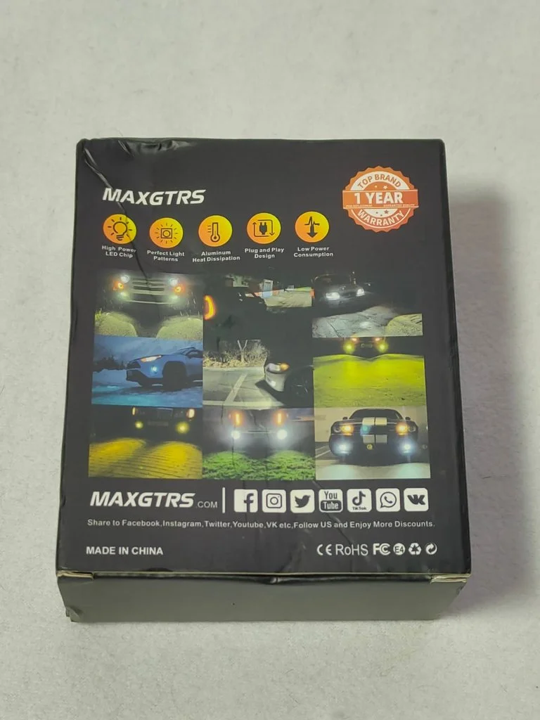 MAXGTRS Лампа автомобильная - миниатюра 3