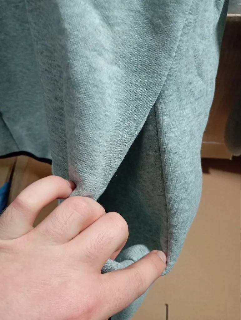Кофта Nike 100% полиэстр - миниатюра 3