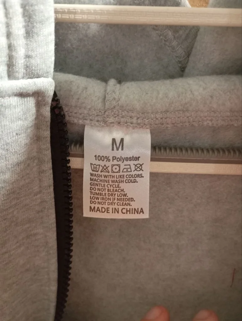 Кофта Nike 100% полиэстр - миниатюра 4