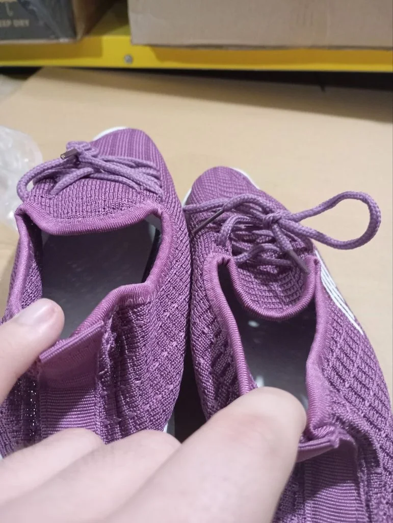 Кроссовки женские сетчатые - миниатюра 3