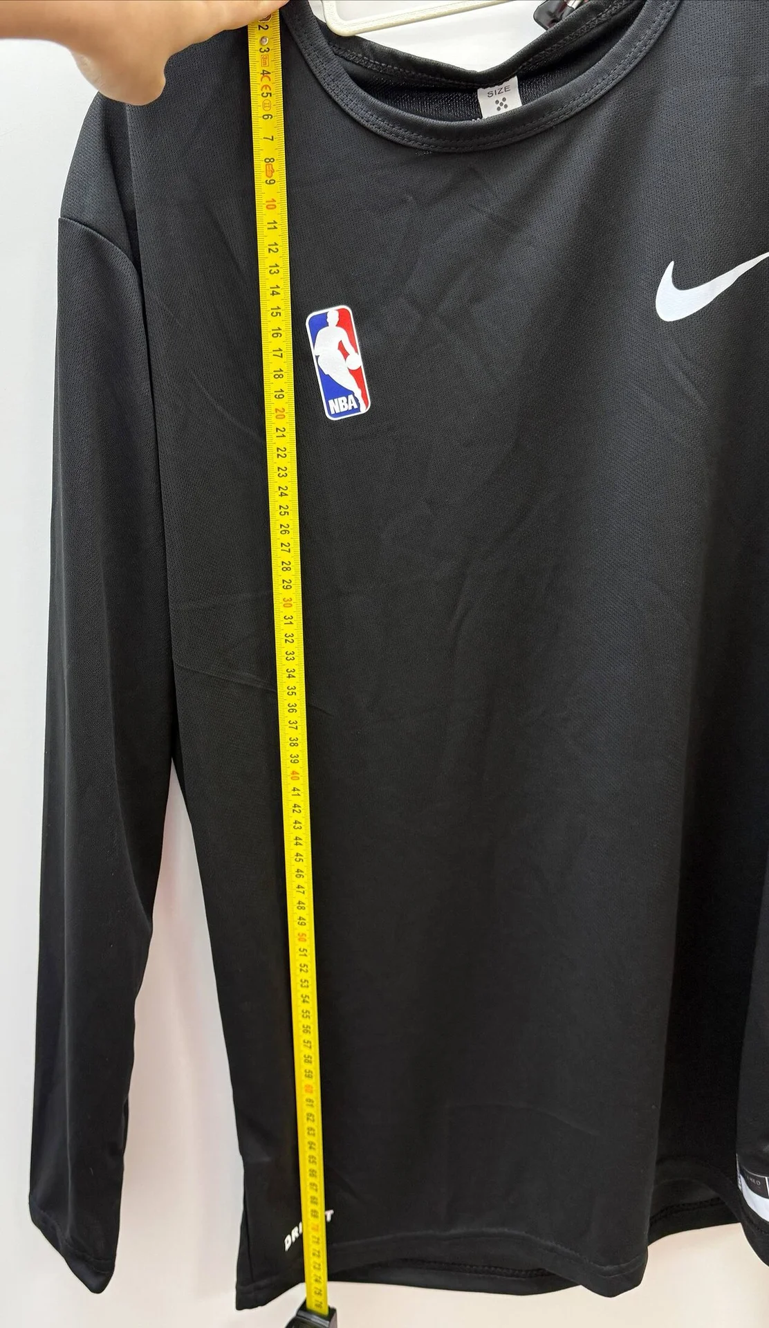 Лонгслив NBA x nike - миниатюра 5