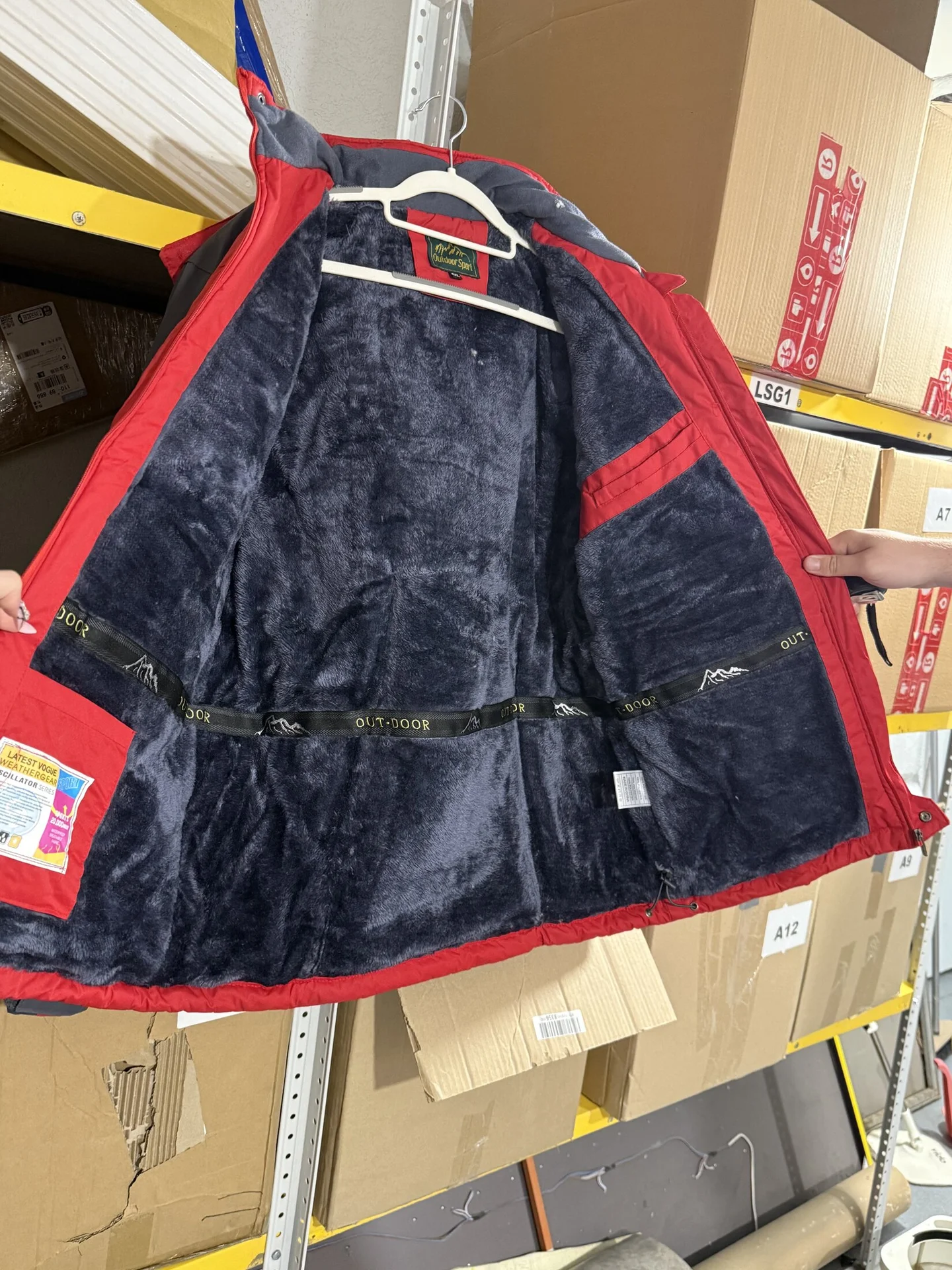 Зимняя теплая куртка Outdoorjeckets - миниатюра 3
